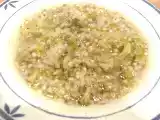 Receta Zuppa di farro con broccoli (sopa de trigo con brócoli)