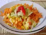 Receta Ensalada de zanahoria y choclo