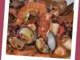 Receta Pulpo amariscado