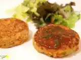 Receta Hamburguesas vegetarianas de soja