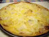 Receta Pizza 4 quesos