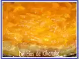 Receta Tarta de mandarinas