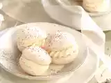 Receta Merengue francés al horno rellenos