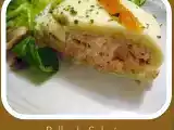 Receta Rollo de salmón (thermomix)