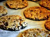 Receta Galletas veganas de coco y chispas de chocolate