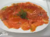 Receta Gravlax o salmón marinado como en escandinavia