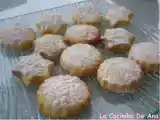 Receta Mantecados de almendras y coco