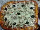 Receta Pizza de atun con anchoas