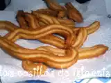 Receta Churros tradicionales