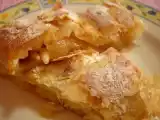 Receta Strudel de manzana