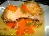 Receta Muslos de pollo en salsa (fussioncook)