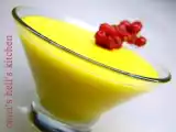 Receta Pudding de mango