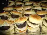 Receta Bocaditos de hojaldre con relleno de chocolate, datiles y almendras