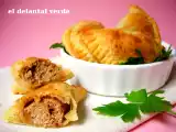 Receta Empanadillas de tofu y tomates secos