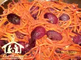 Receta Ensalada de zanahorias con uvas