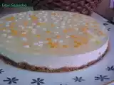 Receta Tarta de cava al limón