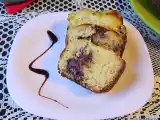 Receta Rosca rellena con crema de avellanas y cacao