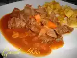 Receta Ternera en salsa de tomate (fussioncook)