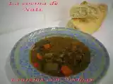 Receta Lentejas con acelgas.