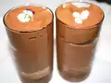 Receta Mousse de chocolate con bizcocho sabor naranja
