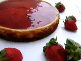 Receta Cheesecake con fresa