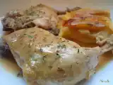Receta Pollo al cava