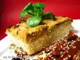 Receta Pastel de arroz y puerros