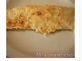 Receta Crepês de jamon york y queso