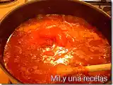 Receta Salsa de tomate con carne (ragú)