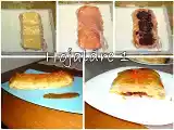 Receta Hojaldres rellenos (de lo que sea)