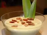 Receta Mousse de piña colada