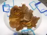 Receta Ternera con salsa de ostras