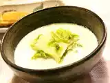 Receta Hakusai suupu - sopa de col china