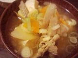 Receta Mugi miso - sopa de soja y cebada