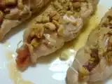 Receta Rollitos de pavo rellenos al horno