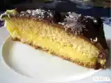 Receta Tarta con cobertura de chocolate y cafe
