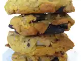 Receta Galletas de calabaza, avellanas y chocolate