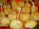 Receta Bolitas de patata con sorpresa
