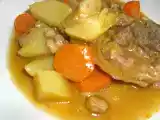 Receta Osso bucco de pavo con salsa de calabacín