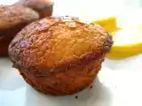 Receta Muffins de limón. paso a paso.