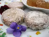 Receta Galletas de coco y cabello de ángel