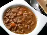 Receta Judías pintas estofadas