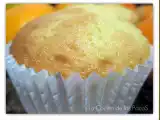 Receta Magdalenas de mandarina (thermomix)