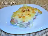Receta Rollitos de puerros con bechamel