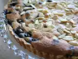 Receta Tarta de almendras y arándanos