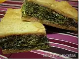 Receta Torta salada de espinacas y requesón