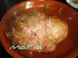 Receta Botelo, con grelos y patatas