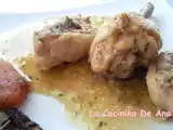 Receta Pollo al limón en olla rápida