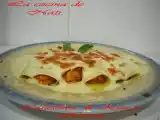 Receta Canelones de atún y huevo.
