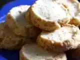 Receta Galletas de queso y naranja